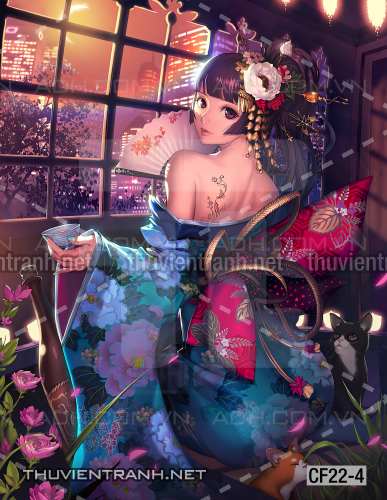  Tranh dán tường Cafe, tranh dán tường quán cafe - Tranh tường chất lượng cao