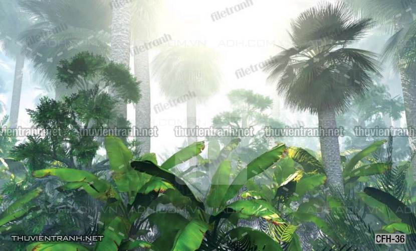 Tranh dán tường Quán Cafe, Trà Chanh, Trà sữa - Tranh tường chất lượng cao