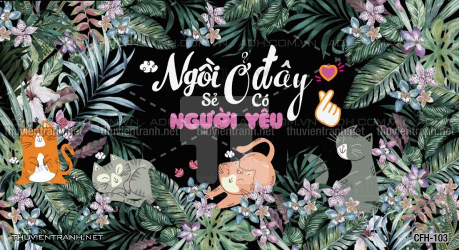 Tranh dán tường Quán Cafe, Trà Chanh, Trà sữa - Kết quả tìm kiếm tranh tường