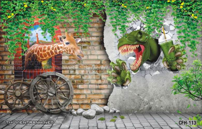 Tranh dán tường Quán Cafe, Trà Chanh, Trà sữa - Kết quả tìm kiếm tranh tường