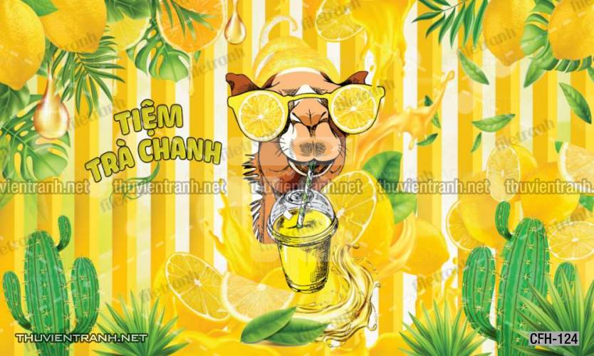  Tranh dán tường Quán Cafe, Trà Chanh, Trà sữa - Kết quả tìm kiếm tranh tường