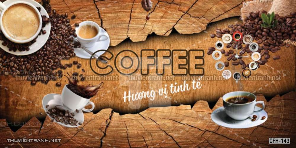  Tranh dán tường Quán Cafe, Trà Chanh, Trà sữa - Kết quả tìm kiếm tranh tường