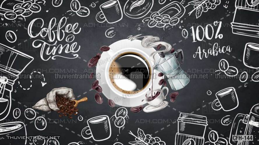  Tranh dán tường Quán Cafe, Trà Chanh, Trà sữa - Kết quả tìm kiếm tranh tường