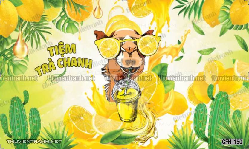  Tranh dán tường Quán Cafe, Trà Chanh, Trà sữa - Kết quả tìm kiếm tranh tường
