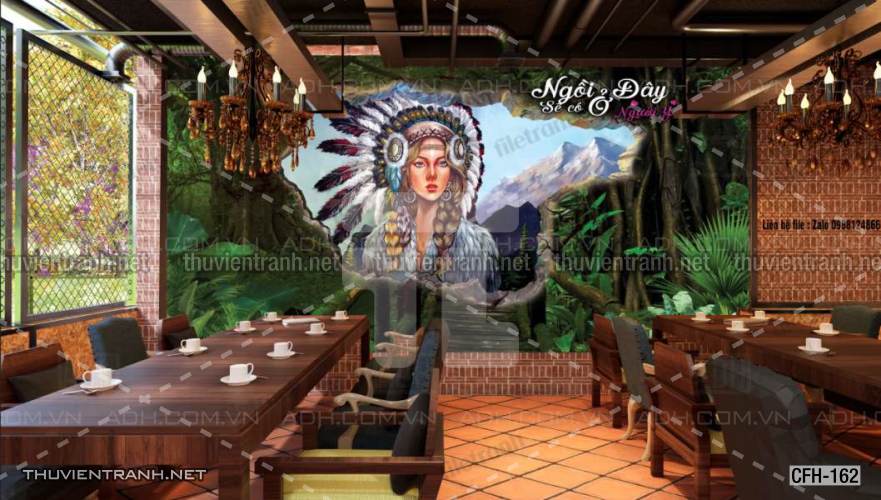  Tranh dán tường Quán Cafe, Trà Chanh, Trà sữa - Kết quả tìm kiếm tranh tường