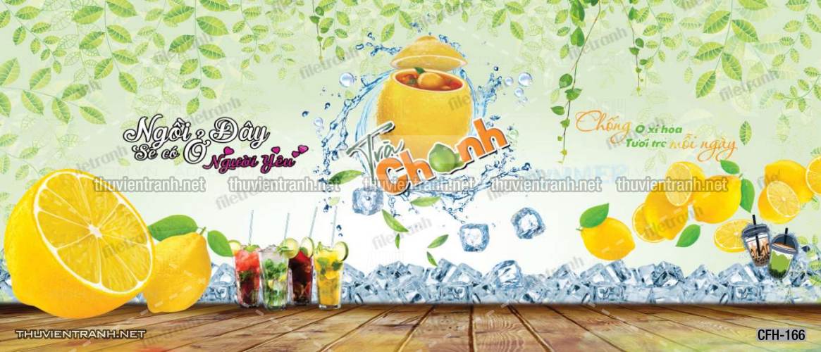  Tranh dán tường Quán Cafe, Trà Chanh, Trà sữa - Kết quả tìm kiếm tranh tường