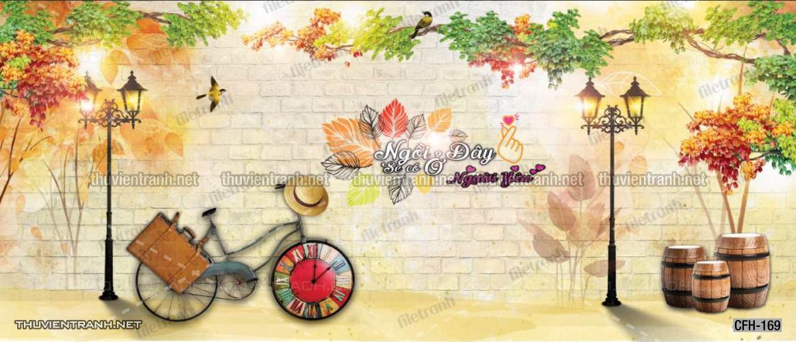  Tranh dán tường Quán Cafe, Trà Chanh, Trà sữa - Kết quả tìm kiếm tranh tường