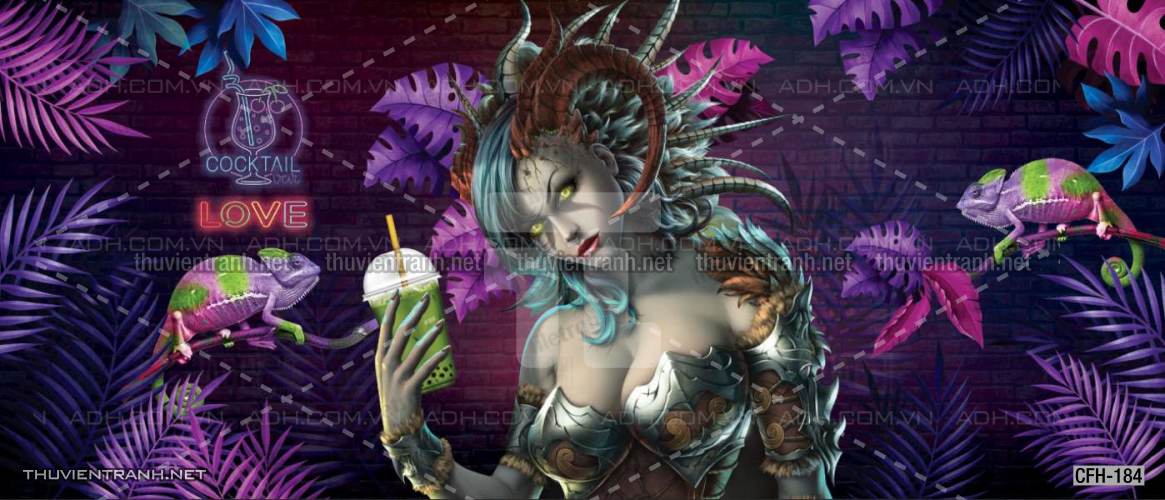  Tranh dán tường Quán Cafe, Trà Chanh, Trà sữa - Kết quả tìm kiếm tranh tường