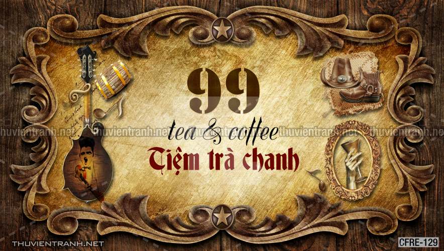  Tranh dán tường Cafe, tranh dán tường quán cafe phong cách hoài cổ (Retro) - Kết quả tìm kiếm tranh tường
