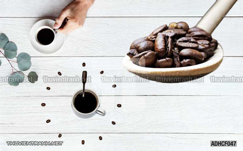  Tranh dán tường Cafe, tranh dán tường quán cafe phong cách cũ, cổ. - Tranh tường chất lượng cao