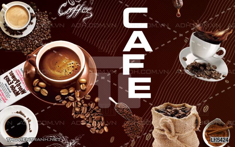 Tranh dán tường Quán  Cafe - Kết quả tìm kiếm tranh tường