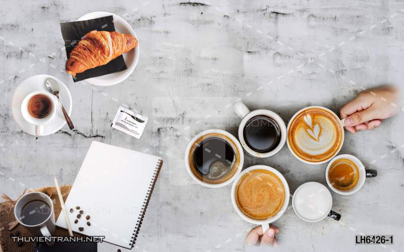 Tranh dán tường Quán  Cafe - Kết quả tìm kiếm tranh tường