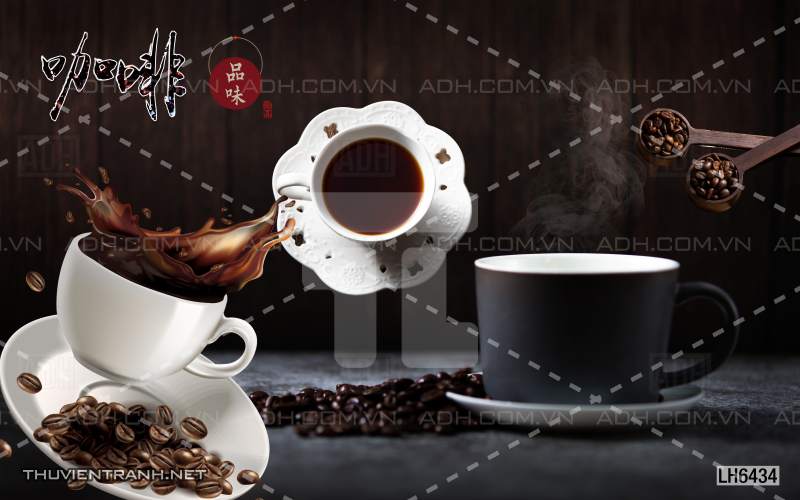 Tranh dán tường Quán  Cafe - Kết quả tìm kiếm tranh tường