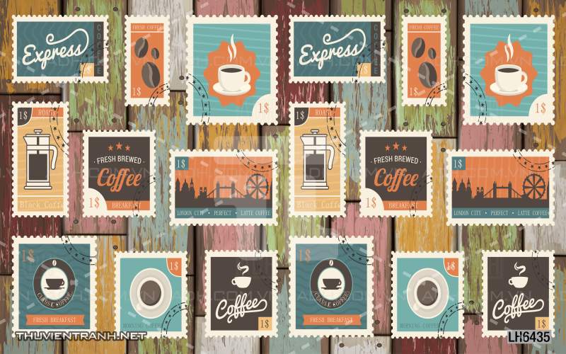 Tranh dán tường Quán  Cafe - Kết quả tìm kiếm tranh tường
