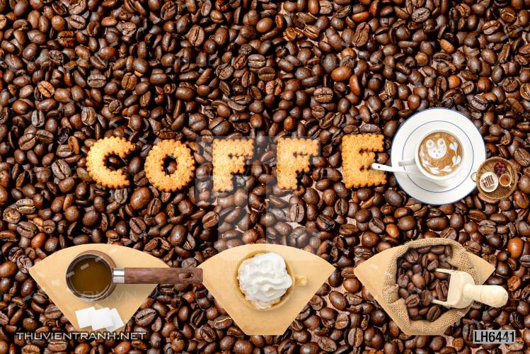 Tranh dán tường Quán  Cafe - Kết quả tìm kiếm tranh tường