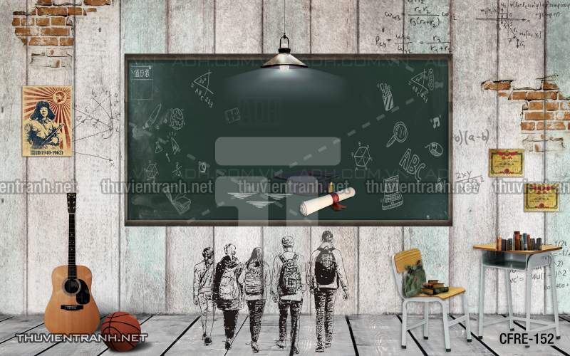 Tranh dán tường hoài niệm cũ - Kết quả tìm kiếm tranh tường