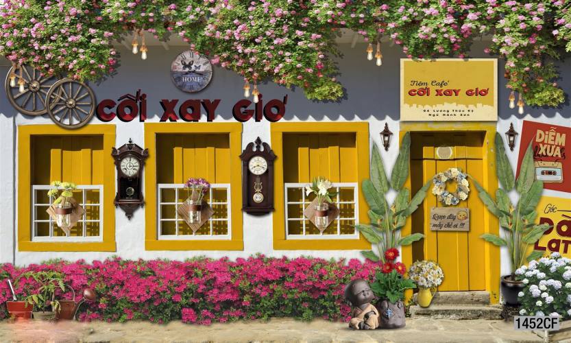  Tranh dán tường CAFE Phố Xưa - Kết quả tìm kiếm tranh tường