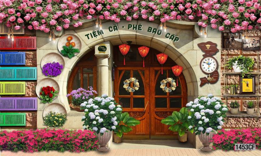  Tranh dán tường CAFE Phố Xưa - Kết quả tìm kiếm tranh tường