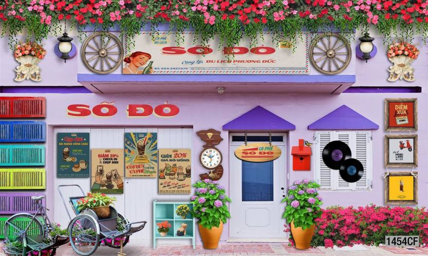  Tranh dán tường CAFE Phố Xưa - Kết quả tìm kiếm tranh tường