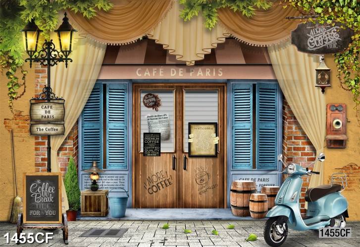  Tranh dán tường CAFE Phố Xưa - Kết quả tìm kiếm tranh tường