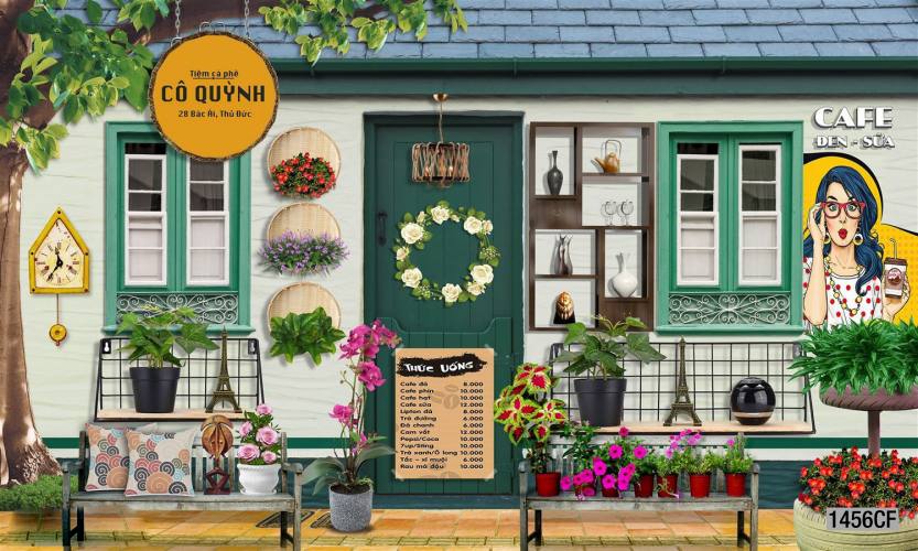  Tranh dán tường CAFE Phố Xưa - Kết quả tìm kiếm tranh tường