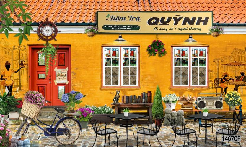  Tranh dán tường CAFE Phố Xưa - Kết quả tìm kiếm tranh tường