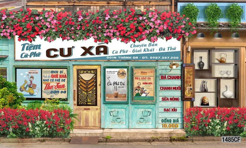  Tranh dán tường CAFE Phố Xưa - Kết quả tìm kiếm tranh tường