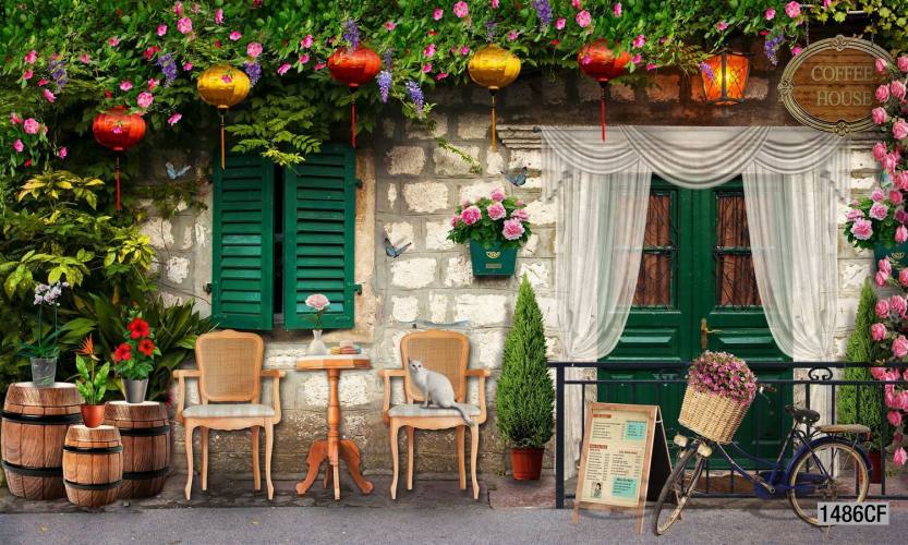  Tranh dán tường CAFE Phố Xưa - Kết quả tìm kiếm tranh tường
