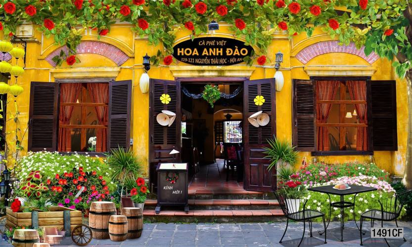  Tranh dán tường CAFE Phố Xưa - Kết quả tìm kiếm tranh tường