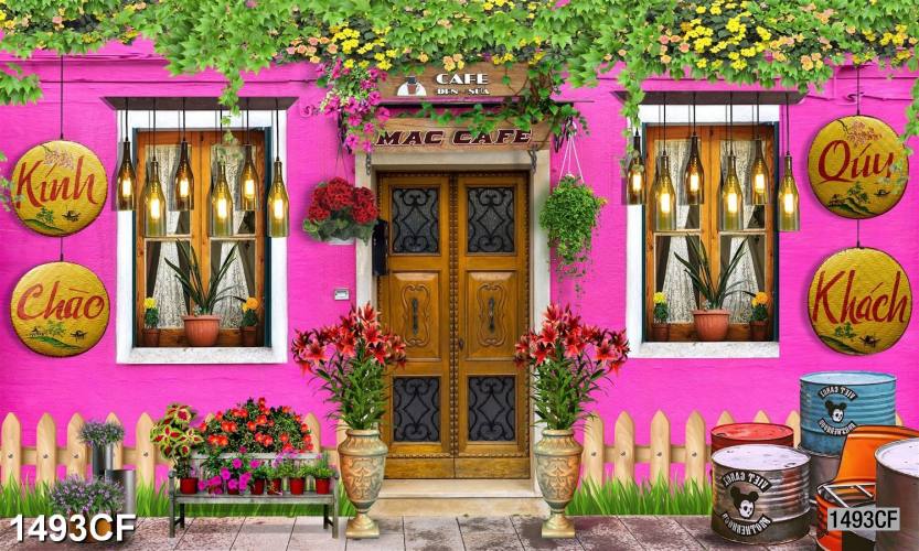  Tranh dán tường CAFE Phố Xưa - Kết quả tìm kiếm tranh tường
