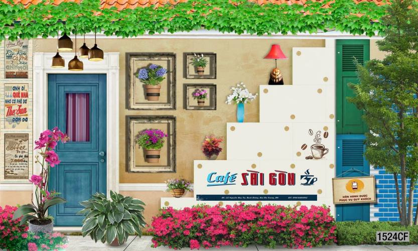 Tranh dán tường CAFE Phố Xưa - Kết quả tìm kiếm tranh tường