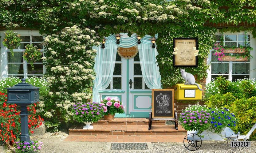 Tranh dán tường CAFE Phố Xưa - Kết quả tìm kiếm tranh tường
