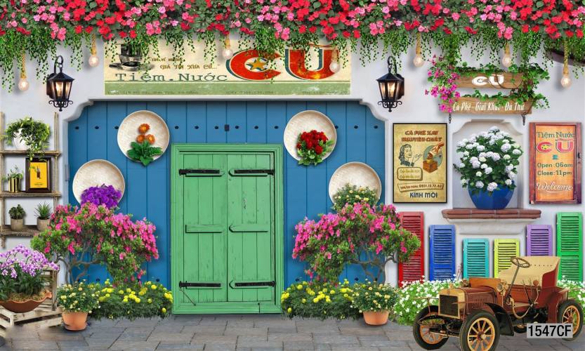Tranh dán tường CAFE Phố Xưa - Kết quả tìm kiếm tranh tường