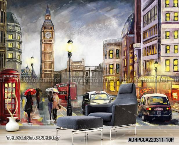 Tranh dán tường Phong cảnh Tháp London - Kết quả tìm kiếm tranh tường