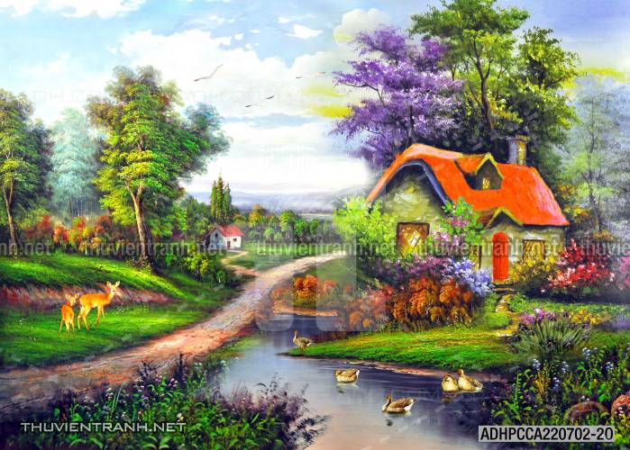  Tranh dán tường Phong cảnh Châu âu - Kết quả tìm kiếm tranh tường