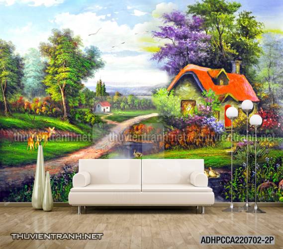  Tranh dán tường Phong cảnh Châu âu - Kết quả tìm kiếm tranh tường