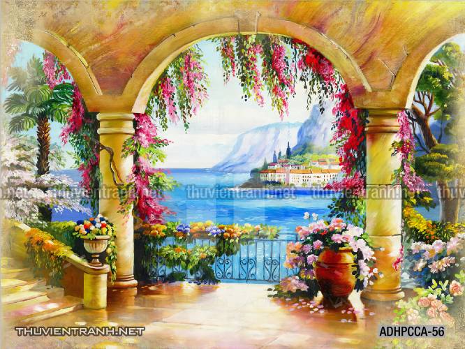  Phong cảnh Châu âu, Tranh vẽ Phong Cảnh Châu Âu - Kết quả tìm kiếm tranh tường
