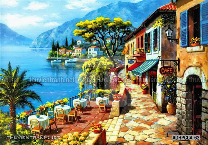  Phong cảnh Châu âu, Tranh vẽ Phong Cảnh Châu Âu - Kết quả tìm kiếm tranh tường