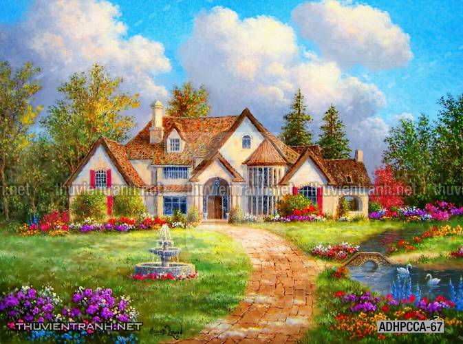  Phong cảnh Châu âu, Tranh vẽ Phong Cảnh Châu Âu - Kết quả tìm kiếm tranh tường