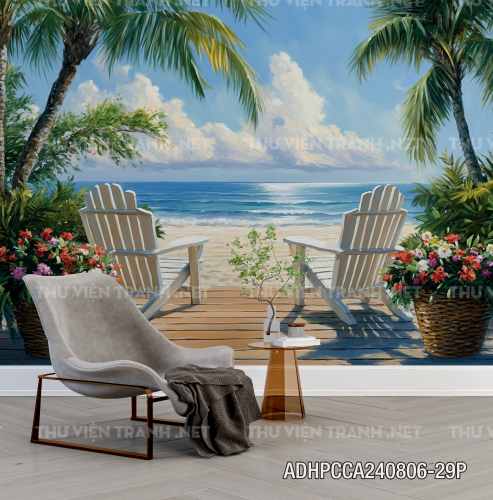  Tranh phong cảnh phố cổ Châu Âu, tranh phong cảnh thành phố ven biển Địa Trung Hải - Kết quả tìm kiếm tranh tường