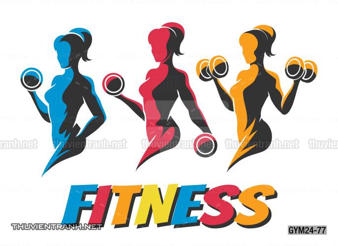 Tranh dán tường Phòng Gym - Kết quả tìm kiếm tranh tường