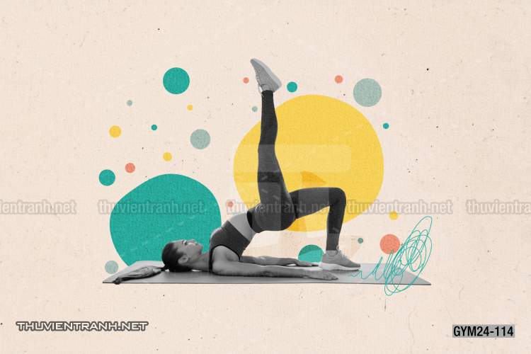 Tranh dán tường Phòng Gym - Kết quả tìm kiếm tranh tường