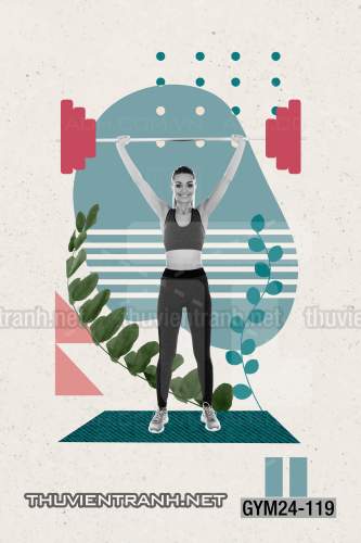 Tranh dán tường Phòng Gym - Kết quả tìm kiếm tranh tường