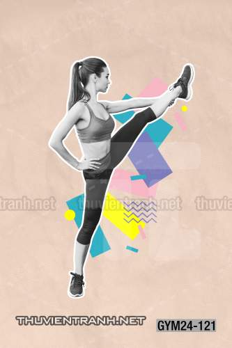 Tranh dán tường Phòng Gym - Kết quả tìm kiếm tranh tường