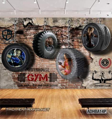  Tranh dán tường Phòng tập Gym - Kết quả tìm kiếm tranh tường