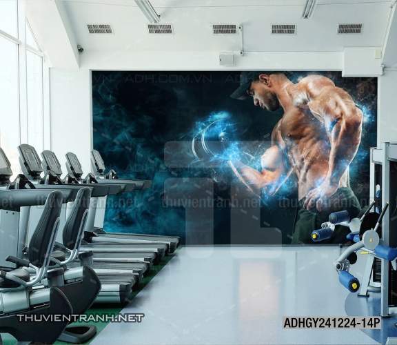Tranh dán tường Phòng tập Gym - Kết quả tìm kiếm tranh tường