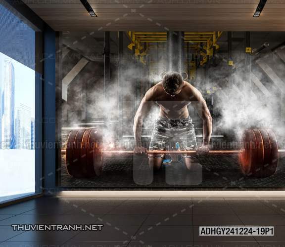 Tranh dán tường Phòng tập Gym - Kết quả tìm kiếm tranh tường