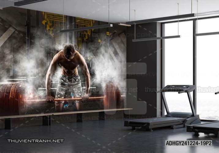 Tranh dán tường Phòng tập Gym - Kết quả tìm kiếm tranh tường