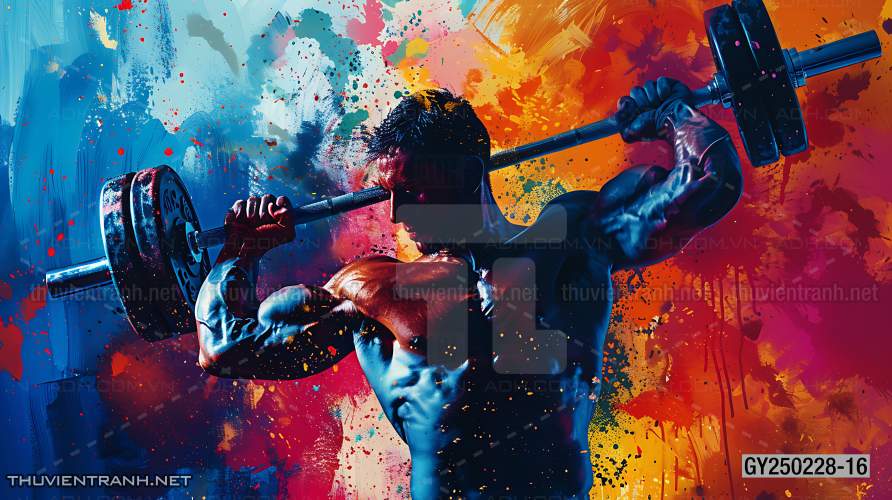 Tranh dán tường Thể Hình, Tranh tường CLUB GYM - Kết quả tìm kiếm tranh tường