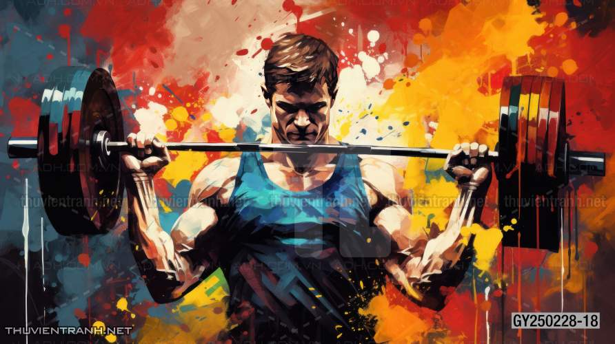 Tranh dán tường Thể Hình, Tranh tường CLUB GYM - Kết quả tìm kiếm tranh tường